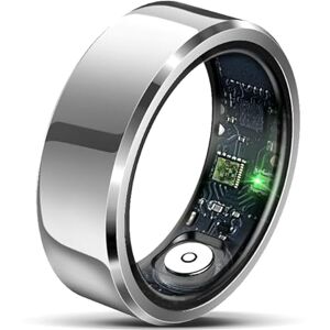 Beafon , felixx, Smart Ring, SR6-silverstorlek 11 (64,6 mm), fitnessspårning, puls, blodtrycksövervakning, stegräknare, IP68, Bluetooth, rostfritt stål, inkl. laddningsbox, batteritid upp till 7 dagar, Beafon , felixx, Smart Ring, SR6-silverstorlek 11 (64,6 mm), fitnessspårning, puls, blodtrycksövervakning, stegräknare, IP68, Bluetooth, rostfritt stål, inkl. laddningsbox, batteritid upp till 7 dagar,