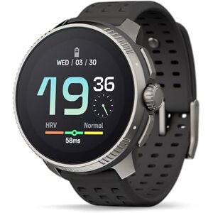 SUUNTO Race Series Sports Watch Herr Dam, GPS Löpaktivitet Tracker, Bi-Band GNSS, Offlinekarta, AMOLED-pekskärm, Smartwatch Pulsmätare Stegräknare Höjdmätare, 24/7 sömnspårning, Bluetooth, 95+ Sport