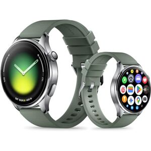 XIAOMI Watch 5 Smartwatch, Google Wear OS, NFC Pay, Gemini, 1,54 tum AMOLED-skärm, 18 dagars batteriliv, GPS Fitness Tracker, Gestkontroll, safirglas, 47 mm Bluetooth Green XIAOMI Watch 5 Smartwatch, Google Wear OS, NFC Pay, Gemini, 1,54 tum AMOLED-skärm, 18 dagars batteriliv, GPS Fitness Tracker, Gestkontroll, safirglas, 47 mm Bluetooth Green