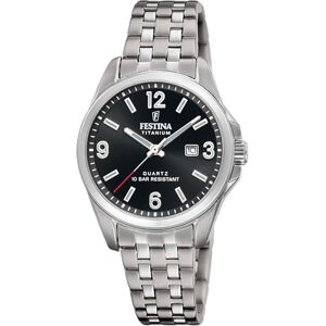 Festina Dress Watch F20697/3, svart, armband, Svart, armband Festina Dress Watch F20697/3, svart, armband, Svart, armband