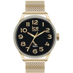 ICE-WATCH , Ice Smart St 2.0 Gold Milanese, Guld Smartklocka För Kvinnor Med Armband I Rostfritt Stål, 025316, 1,2 Tum ICE-WATCH , Ice Smart St 2.0 Gold Milanese, Guld Smartklocka För Kvinnor Med Armband I Rostfritt Stål, 025316, 1,2 Tum