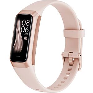 Langbbo Olika funktioner Fitness Tracker kompatibel med Android och IOS, GPS Smartwatch Blodsyredetektering, PINK C60