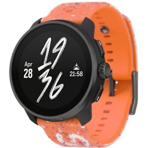 SUUNTO Race Series Sports Watch Herr Dam, GPS Löpaktivitet Tracker, Bi-Band GNSS, Offlinekarta, AMOLED-pekskärm, Smartwatch Pulsmätare Stegräknare Höjdmätare, 24/7 sömnspårning, Bluetooth, 95+ Sport