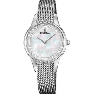 Festina Dress Watch F20494/4, Pärlmor, armband, Mor till pärla, Armband Festina Dress Watch F20494/4, Pärlmor, armband, Mor till pärla, Armband