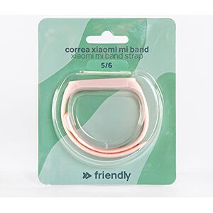 FRIENDLY LICENSE Mi Bandrem Kompatibel med Xiaomi och Amazfit Tillverkad med robust silikon Rosa Justerbar längd 14-21,5 cm Reservarmband FRIENDLY LICENSE Mi Bandrem Kompatibel med Xiaomi och Amazfit Tillverkad med robust silikon Rosa Justerbar längd 14-21,5 cm Reservarmband