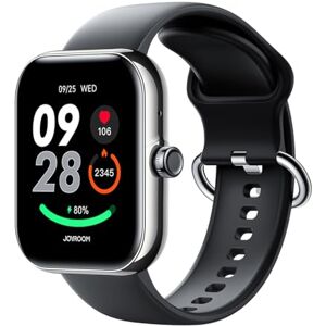 JOYROOM JR-FT5 Plus Fit-Life-serien smartklocka med svar/ringa samtalsfunktion, grafit svart JOYROOM JR-FT5 Plus Fit-Life-serien smartklocka med svar/ringa samtalsfunktion, grafit svart