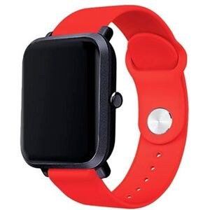 Cool Universell 20mm Silikonarmband - Smartwatchtillbehör Cool Universell 20mm Silikonarmband - Smartwatchtillbehör