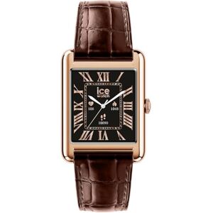 ICE-WATCH , Ice Smart Tks 2.0 Rose-Gold Brown Croco, Roséguld Smartklocka För Damer Med Läderarmband, 025382, 1,41 Tum ICE-WATCH , Ice Smart Tks 2.0 Rose-Gold Brown Croco, Roséguld Smartklocka För Damer Med Läderarmband, 025382, 1,41 Tum