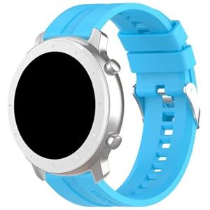 Cool Blå 22mm Klockarmband - Universell Passform Cool Blå 22mm Klockarmband - Universell Passform