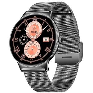 Cool Smartwatch Ultrathin + 2 remmar (Amoled, samtal, hälsa, sport) svart, svart, Grande Cool Smartwatch Ultrathin + 2 remmar (Amoled, samtal, hälsa, sport) svart, svart, Grande