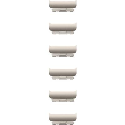 Apple Watch Band Paket för 46 mm länkarmband naturligt Apple Watch Band Paket för 46 mm länkarmband naturligt