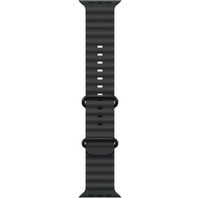 Apple Watch Band Ocean Band 49 mm svart En storlek (passar de flesta) Apple Watch Band Ocean Band 49 mm svart En storlek (passar de flesta)