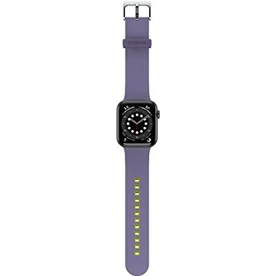OtterBox All Day Watch Band för Apple Watch Series 10/9/8/7/6/SE 1:e gen/SE 2:e gen/5/4, hållbart och mjukt silikonband för Apple Watch OtterBox All Day Watch Band för Apple Watch Series 10/9/8/7/6/SE 1:e gen/SE 2:e gen/5/4, hållbart och mjukt silikonband för Apple Watch