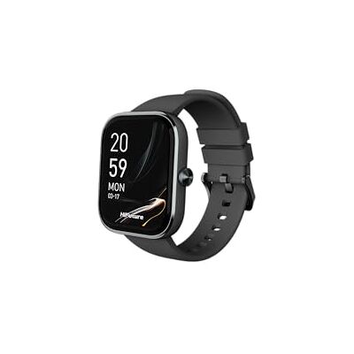 HF Division HIFUTURE HI-LUME/RG26 Smartwatch, 1,85-tums IPS-skärm, Bluetooth 5.3, IP68, puls, SPO2, sömnanalys, över 100 sportlägen, svart HF Division HIFUTURE HI-LUME/RG26 Smartwatch, 1,85-tums IPS-skärm, Bluetooth 5.3, IP68, puls, SPO2, sömnanalys, över 100 sportlägen, svart