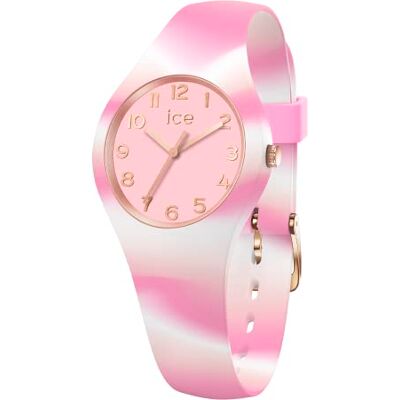 ICE-WATCH ICE tie and dye Pink shades Rosa damklocka med silikonband 021011 (extra Small) ICE-WATCH ICE tie and dye Pink shades Rosa damklocka med silikonband 021011 (extra Small)