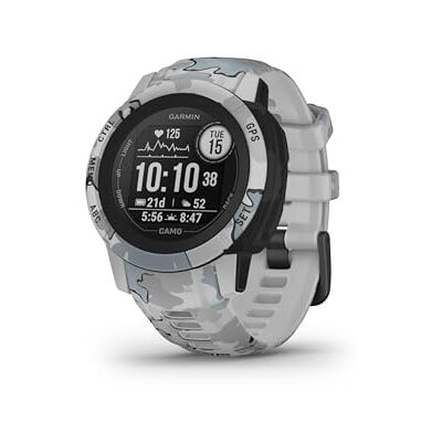 Garmin Instinct 2S Camo Edition Ljusgrå Kamouflage, sportklocka, GPS (Renoverad) Garmin Instinct 2S Camo Edition Ljusgrå Kamouflage, sportklocka, GPS (Renoverad)