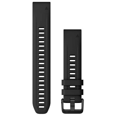 Garmin Quickfit 20 klockarmband svart 3 st, En storlek Garmin Quickfit 20 klockarmband svart 3 st, En storlek
