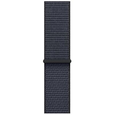 Apple Watch Band Sportloop 46 mm svartlila Extra Large Apple Watch Band Sportloop 46 mm svartlila Extra Large