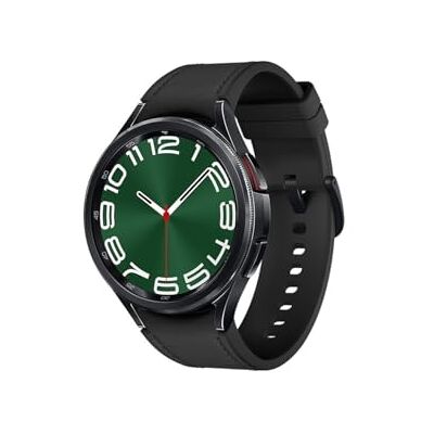 Samsung Galaxy Watch6 Classic SM-R960NZKADBT smartwatch och sportklocka 3,81 cm (1.5") OLED 47 mm Digital 480 x 480 pixlar Pekskärm Svart Wi-Fi GPS (satellit) Samsung Galaxy Watch6 Classic SM-R960NZKADBT smartwatch och sportklocka 3,81 cm (1.5") OLED 47 mm Digital 480 x 480 pixlar Pekskärm Svart Wi-Fi GPS (satellit)