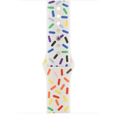 Apple Watch Band Sportband 45 mm Pride Edition M/L Apple Watch Band Sportband 45 mm Pride Edition M/L