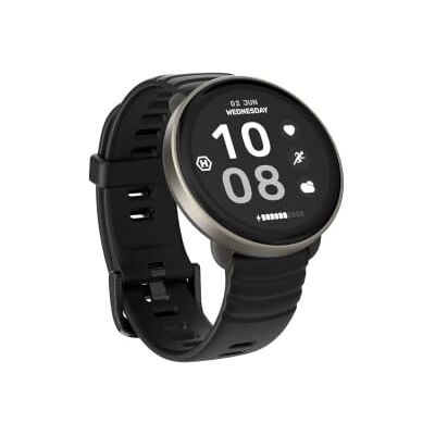 Hammer H HAMMER VENTUS Smartwatch 1,3 tum AMOLED-panna, pulsmätare y SpO2, 144 lägen deportivos, Bluetooth 5.3, kompatibel med Android och iOS, hållbar, färgad Hammer H HAMMER VENTUS Smartwatch 1,3 tum AMOLED-panna, pulsmätare y SpO2, 144 lägen deportivos, Bluetooth 5.3, kompatibel med Android och iOS, hållbar, färgad
