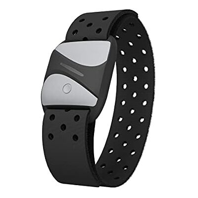 smartLAB hrm A pulsmätare på armen svart EKG exakt pulsmätning med Bluetooth och ANT+ kompatibel med Garmin Wahoo Polar Apple Watch RUNTASTIC PRO smartLAB hrm A pulsmätare på armen svart EKG exakt pulsmätning med Bluetooth och ANT+ kompatibel med Garmin Wahoo Polar Apple Watch RUNTASTIC PRO