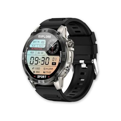 CGV Geko X GPS smartklocka AMOLED-skärm, 10j batteritid, 60 sportlägen, hälsospårning, IP68, samtal i HD-kvalitet CGV Geko X GPS smartklocka AMOLED-skärm, 10j batteritid, 60 sportlägen, hälsospårning, IP68, samtal i HD-kvalitet
