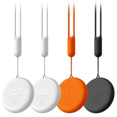 ICE-WATCH Ice tag 1.0 Pack de 4 tag Traceur Bluetooth pour Suivre et retrouver Vos Objets précieux (023943) ICE-WATCH Ice tag 1.0 Pack de 4 tag Traceur Bluetooth pour Suivre et retrouver Vos Objets précieux (023943)