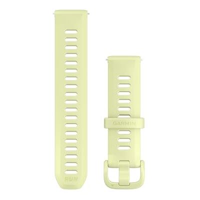 Garmin Armband med snabbfäste, 20mm, Citronfärgad Garmin Armband med snabbfäste, 20mm, Citronfärgad