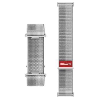 Huawei WATCH Fit 4 QuickLink Strap grå nylon, grå, 20 mm Huawei WATCH Fit 4 QuickLink Strap grå nylon, grå, 20 mm