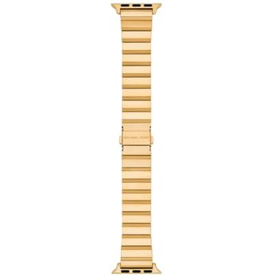 Michael Kors Damarmband i rostfritt stål eller acetat, kompatibel med 38mm/40mm/41mm Apple Watch® Michael Kors Damarmband i rostfritt stål eller acetat, kompatibel med 38mm/40mm/41mm Apple Watch®