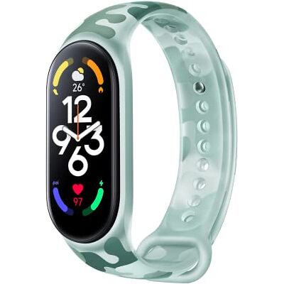 XIAOMI Unisex 7 41980 Klockband, Kaki, Grön, 160-224 mm XIAOMI Unisex 7 41980 Klockband, Kaki, Grön, 160-224 mm