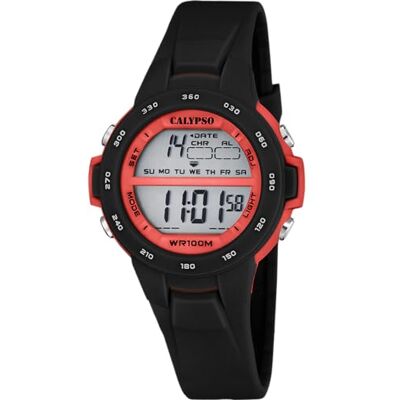 Calypso Sport Watch K5850/6, grå, rem, Grå, rem Calypso Sport Watch K5850/6, grå, rem, Grå, rem