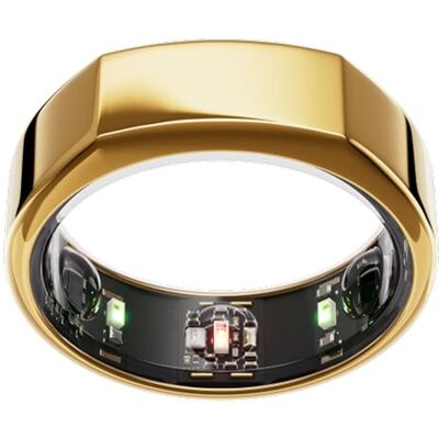 OURA Gen3 Heritage Smart Ring – storlek 12, Gold Registrera sömn, puls och kondition – upp till 7 dagars batteritid – kompatibel med iOS/Android – Prova ut storleken med s storlekskit OURA Gen3 Heritage Smart Ring – storlek 12, Gold Registrera sömn, puls och kondition – upp till 7 dagars batteritid – kompatibel med iOS/Android – Prova ut storleken med s storlekskit