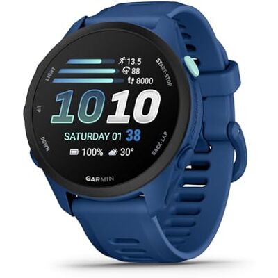 Garmin Forerunner 70 Löparklocka, AMOLED, 43mm, Exklusivt bara på Amazon, Havsblå Garmin Forerunner 70 Löparklocka, AMOLED, 43mm, Exklusivt bara på Amazon, Havsblå