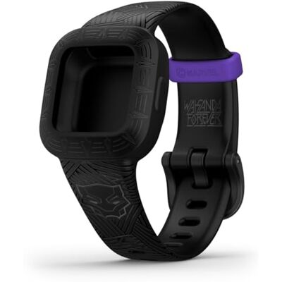 Garmin vívofit jr. 3 Klockarmband, Marvel Black Panther, Black Garmin vívofit jr. 3 Klockarmband, Marvel Black Panther, Black