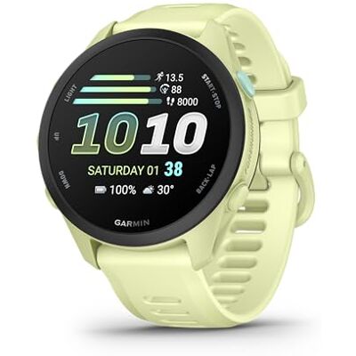 Garmin Forerunner 70 Löparklocka, AMOLED, 43mm, Citronfärgad Garmin Forerunner 70 Löparklocka, AMOLED, 43mm, Citronfärgad