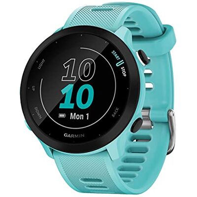 Garmin Forerunner 55 Löparklocka, 42mm, Blå Garmin Forerunner 55 Löparklocka, 42mm, Blå