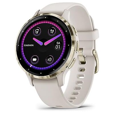 Garmin Venu 3S Smartwatch AMOLED, Ivory (Renoverad) Garmin Venu 3S Smartwatch AMOLED, Ivory (Renoverad)