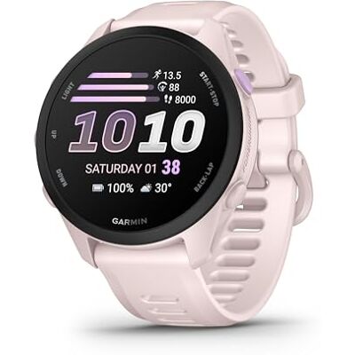 Garmin Forerunner 70 Löparklocka, AMOLED, 43mm, Exklusivt bara på Amazon, Ljusrosa Garmin Forerunner 70 Löparklocka, AMOLED, 43mm, Exklusivt bara på Amazon, Ljusrosa