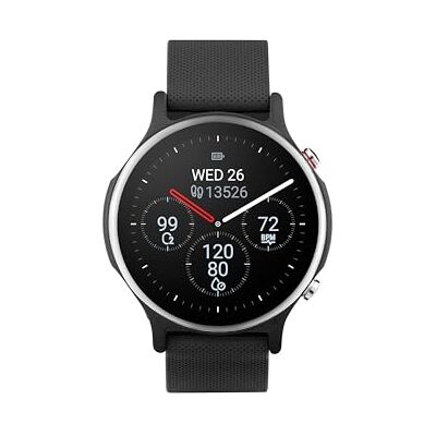 Asus VivoWatch 6 (HC-D06) Fitness smartwatch med blodtryckskontroll, elektrokardiogram och syremättnad SpO2, hälsa, sport, svart, Svart, Unica Asus VivoWatch 6 (HC-D06) Fitness smartwatch med blodtryckskontroll, elektrokardiogram och syremättnad SpO2, hälsa, sport, svart, Svart, Unica