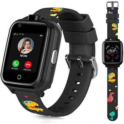 LiveGo 4G Smartwatch för Barn Med GPS-Spårare, HD-Pekskärm, Mobiltelefon Klocka, SMS, Videosamtal, SOS, Stegräknare För Pojkar Och Flickor 6-12 (T13) LiveGo 4G Smartwatch för Barn Med GPS-Spårare, HD-Pekskärm, Mobiltelefon Klocka, SMS, Videosamtal, SOS, Stegräknare För Pojkar Och Flickor 6-12 (T13)