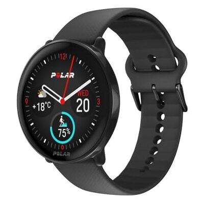 Polar Ignite 3 Livsstils- & Träningsklocka, Smartklocka med GPS, Sömnanalys, AMOLED-skärm, 24/7 Aktivitetsmätare, Puls, Personligt Anpassade Träningspass och Röstvägledning i realtid Polar Ignite 3 Livsstils- & Träningsklocka, Smartklocka med GPS, Sömnanalys, AMOLED-skärm, 24/7 Aktivitetsmätare, Puls, Personligt Anpassade Träningspass och Röstvägledning i realtid