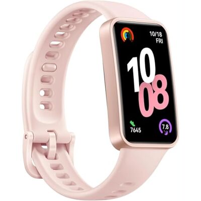Huawei Band 10 Rosa, One Size Huawei Band 10 Rosa, One Size