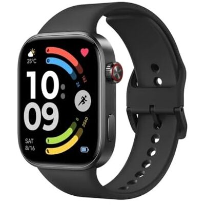 XIAOMI Redmi Watch 6 NFC obsidian svart XIAOMI Redmi Watch 6 NFC obsidian svart