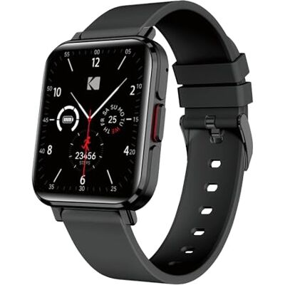 Kodak SW-7204 Smart klocka 33 mm HD-skärm Bluetooth-samtal och röstassistent puls, SpO2, Stress 32 sportlägen GPS 5 dagars batteritid trådlös laddning Android och iOS Kodak SW-7204 Smart klocka 33 mm HD-skärm Bluetooth-samtal och röstassistent puls, SpO2, Stress 32 sportlägen GPS 5 dagars batteritid trådlös laddning Android och iOS