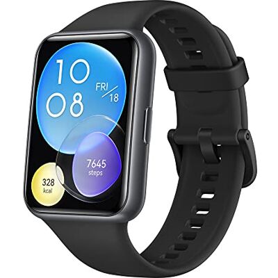 Huawei Watch Fit 2 Active 55028894 Smartwatch, Svart, 46 mm Huawei Watch Fit 2 Active 55028894 Smartwatch, Svart, 46 mm