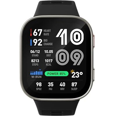 Amazfit Bip Max silver Amazfit Bip Max silver