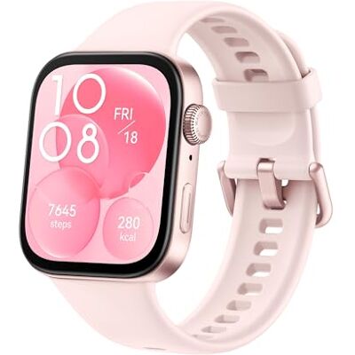 Huawei WATCH FIT 3, Bluetooth-samtal, GPS Smartwatch, aluminiumfodral, kompatibel med iOS och Android, 1,82 AMOLED-skärm, upp till 10 dagars batteritid, omfattande hälso- och fitnesshantering, rosa Huawei WATCH FIT 3, Bluetooth-samtal, GPS Smartwatch, aluminiumfodral, kompatibel med iOS och Android, 1,82 AMOLED-skärm, upp till 10 dagars batteritid, omfattande hälso- och fitnesshantering, rosa