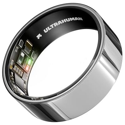 ULTRAHUMAN Ring Air – Ingen appprenumeration – Smart Ring – Först med storlekskit – Spårar sömn, träning, puls, HRV – Upp till 6 dagars batteritid (storlek 13) ULTRAHUMAN Ring Air – Ingen appprenumeration – Smart Ring – Först med storlekskit – Spårar sömn, träning, puls, HRV – Upp till 6 dagars batteritid (storlek 13)